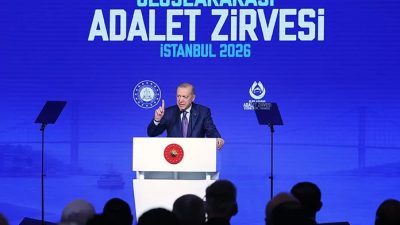 Cumhurbaşkanı Erdoğan, Uluslararası Adalet Zirvesi’nde Gazze, küresel krizler ve uluslararası