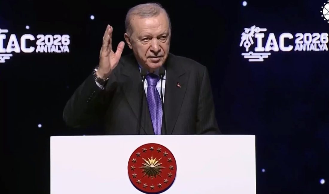 Cumhurbaşkanı Recep Tayyip Erdoğan, IAC 2026 açılışında Türkiye’nin uzay vizyonunu