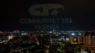 Manisa Büyükşehir Belediyesi tarafından Cumhuriyet’in ilanının 103’üncü yıl dönümü dolayısıyla