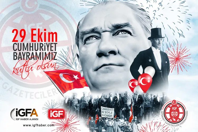 Türkiye Cumhuriyeti’nin kuruluşunun 103. yıl dönümü, tüm yurtta coşkuyla kutlanıyor.