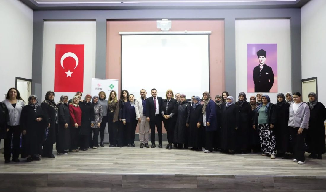 Bursa’nın köklü sivil toplum kuruluşlarından DAĞDER, kadınların sosyal yaşamda daha