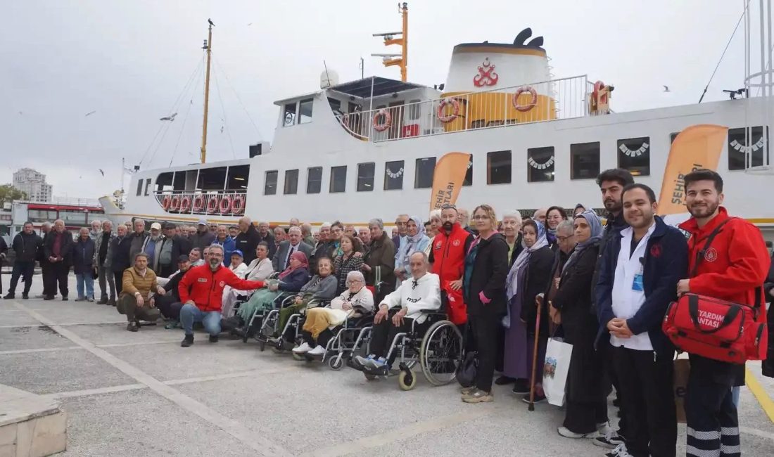 1 Ekim Dünya Yaşlılar Günü kapsamında İBB’ye bağlı Darülaceze’de kalan
