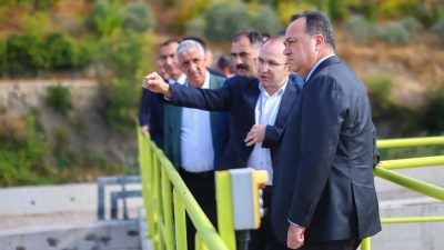 Manisa Büyükşehir Belediye Başkanı Besim Dutlulu, 63 milyon TL yatırım