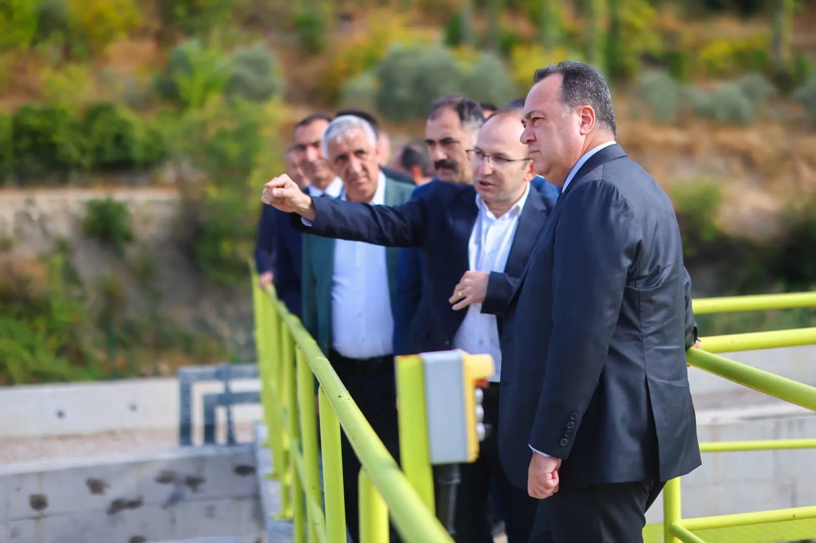 Manisa Büyükşehir Belediye Başkanı Besim Dutlulu, 63 milyon TL yatırım