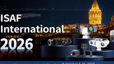 Raythink | Raytron Industrial, ISAF2026'da limanlar için entegre deniz, kara