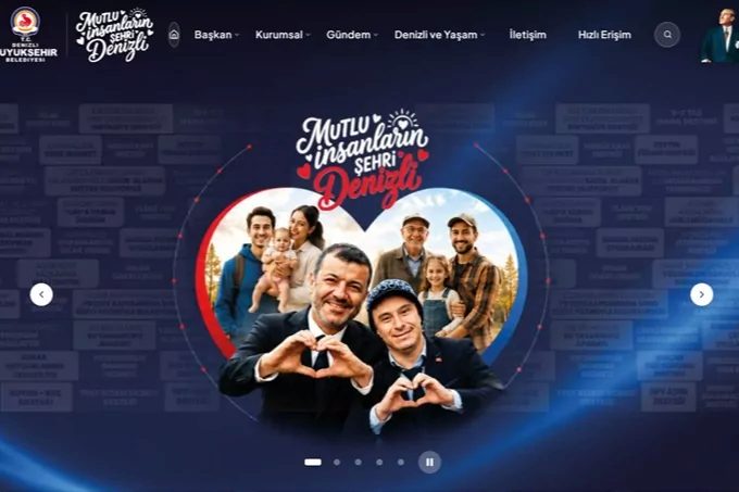 Denizli Büyükşehir Belediyesi, vatandaş odaklı hizmet anlayışını dijital dünyaya taşıyarak