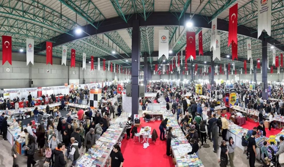 Denizli Büyükşehir Belediyesi’nin ev sahipliğinde, TÜYAP ve Türkiye Yayıncılar Birliği