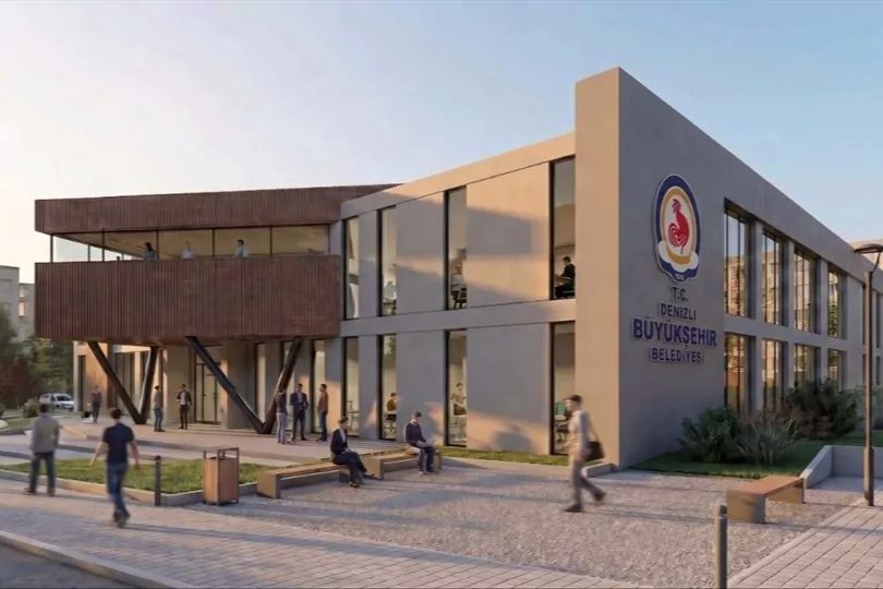 Denizli Büyükşehir Belediyesi, “Mutlu İnsanların Şehri” vizyonuyla Akkonak Mahallesi’ne dev