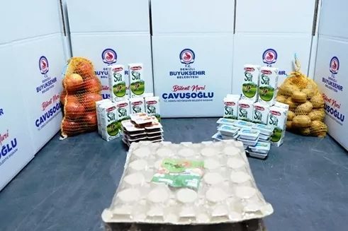Denizli Büyükşehir Belediyesi’nin Türkiye’ye örnek olan “Çavuşoğlu Modeli” Beslenme Desteği