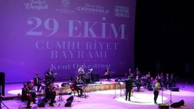 Denizli Büyükşehir Belediyesi’nin “Bir Şehrin Kalbinde, Bir Milletin Cumhuriyeti” temasıyla