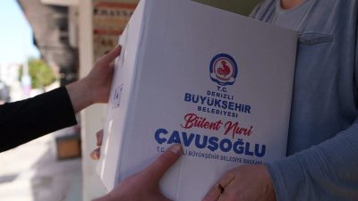 Denizli Büyükşehir Belediyesi, ihtiyaç sahibi vatandaşlar için başlattığı online “Gıda