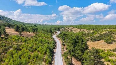 Denizli Büyükşehir Belediyesi, kırsal kesimdeki ulaşım altyapısını güçlendirme vizyonu doğrultusunda,