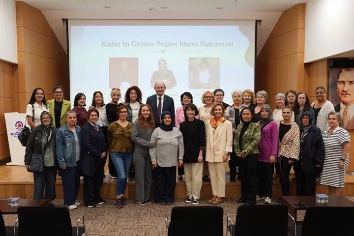 Denizli Büyükşehir Belediyesi ev sahipliğinde düzenlenen Kadın İşi Girişim Projesi