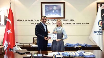 Denizli Büyükşehir Belediyesi'nin sosyal belediyecilik projeleri arasında yer alan Kent