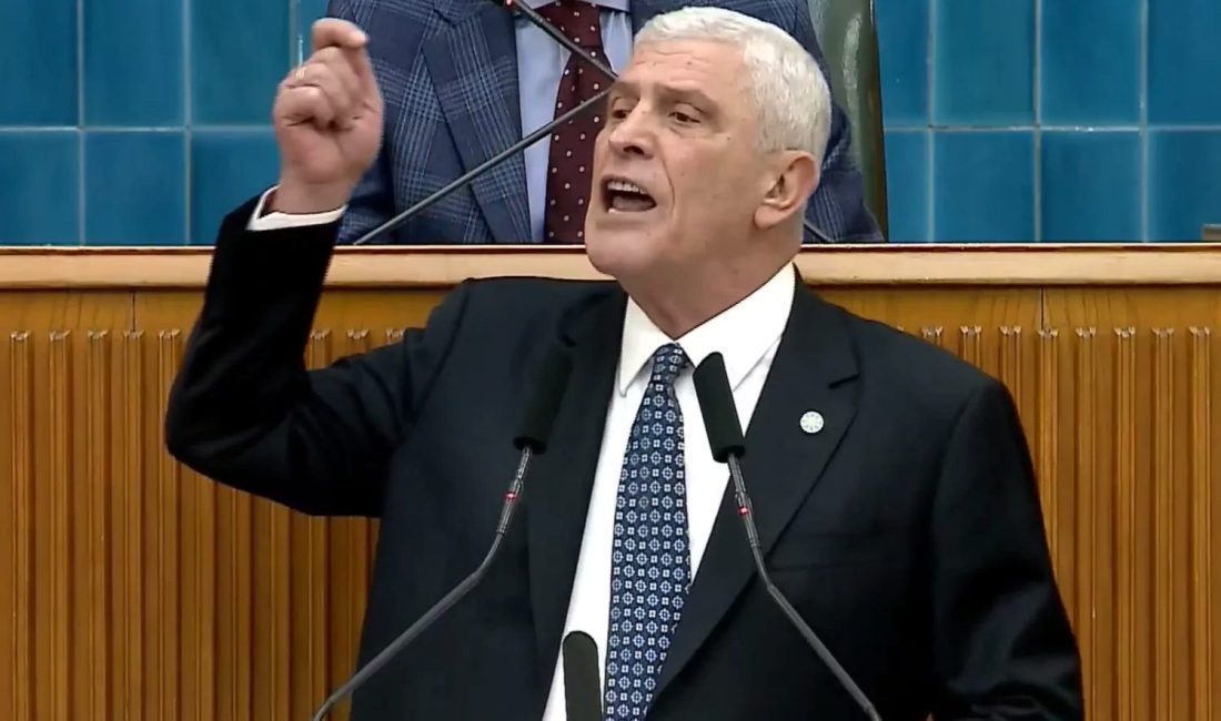 İYİ Parti Genel Başkanı Müsavat Dervişoğlu, partisinin TBMM Grup Toplantısı’nda