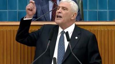 İYİ Parti Genel Başkanı Müsavat Dervişoğlu, partisinin TBMM Grup Toplantısı’nda
