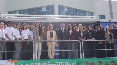 COP31 Türkiye Gönüllülük Programı, Dokuz Eylül Üniversitesi'nde (DEÜ) gerçekleştirildi.