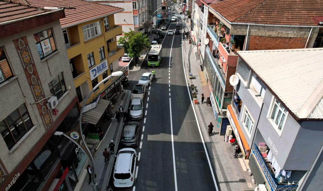 Kocaeli Büyükşehir Belediyesi, Dilovası’nda ulaşımı daha konforlu ve güvenli hale