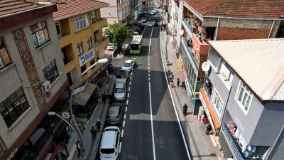 Kocaeli Büyükşehir Belediyesi, Dilovası’nda ulaşımı daha konforlu ve güvenli hale