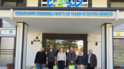 DOSD Meram, sanatçı Bager Akbay ve Prof. Dr. Behçet Yalın