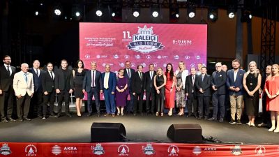 Antalya Muratpaşa Belediyesi’nin bu yıl 11’incisi düzenlediği Uluslararası Kaleiçi Old