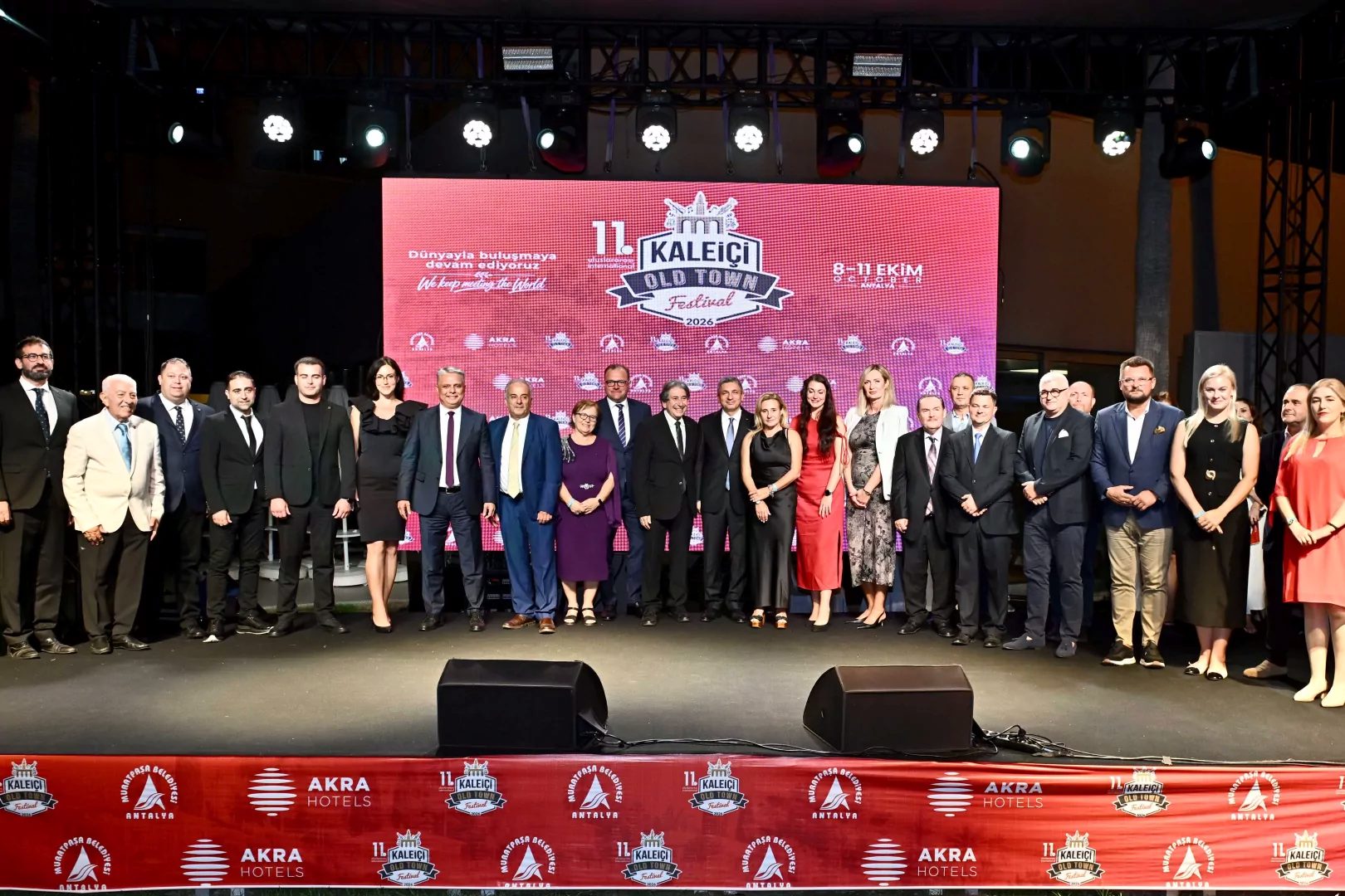 Antalya Muratpaşa Belediyesi’nin bu yıl 11’incisi düzenlediği Uluslararası Kaleiçi Old