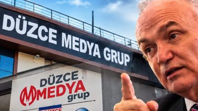 Düzce Belediyesi’ne yönelik eleştirel haberlerin ardından Düzce Medya Grup’un bulunduğu