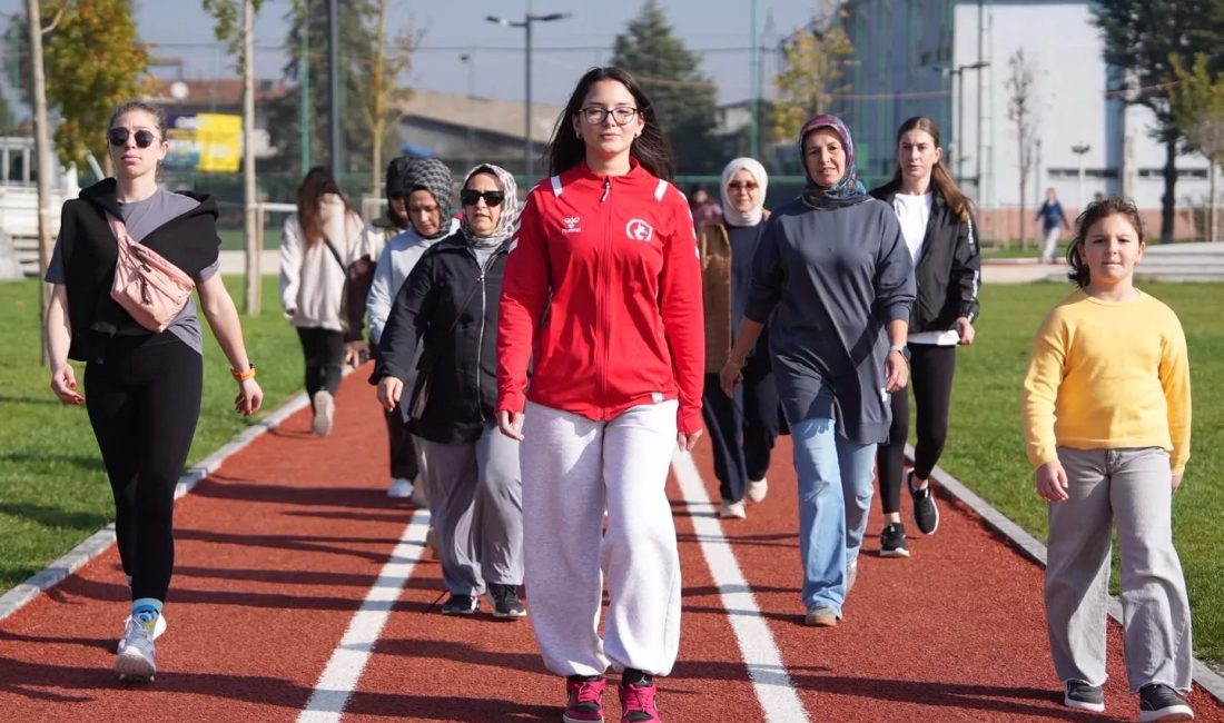 Düzce Belediyesi Gençlik ve Spor Hizmetleri Müdürlüğünce hayata geçirilen “Çocuklar