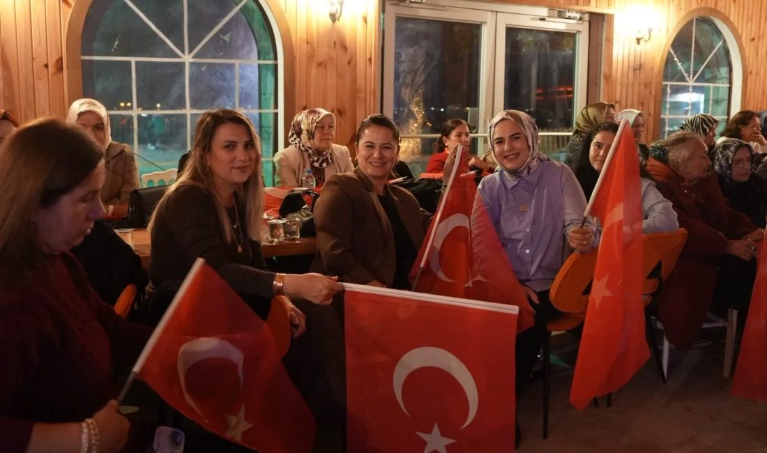 Düzce Belediyesi tarafından yürütülen “Belediye Hizmette, Kadınlar Keşifte” programı kapsamında