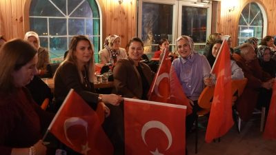 Düzce Belediyesi tarafından yürütülen “Belediye Hizmette, Kadınlar Keşifte” programı kapsamında