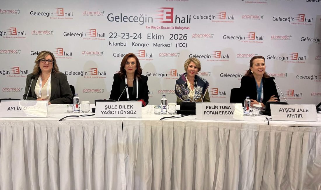 Geleceğin E Hali kongresinde dijital sağlık, kişiselleştirilmiş eczacılık ve koruyucu