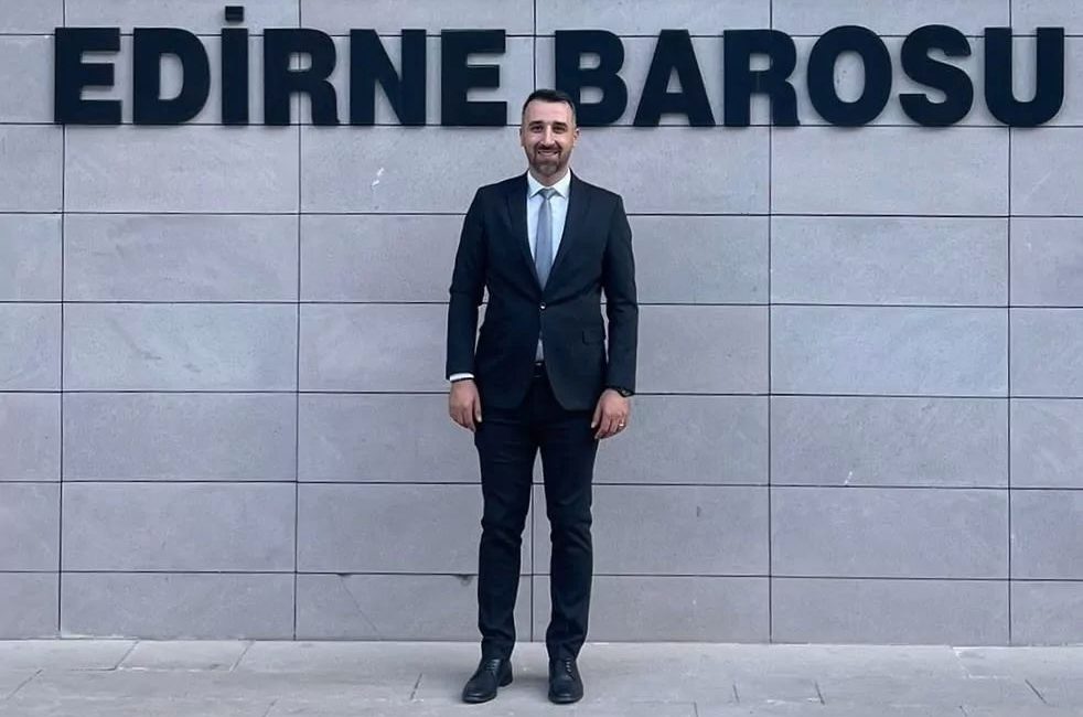 Edirne Barosu’nun 51. Olağan Genel Kurulu'nda 388 oy ile birinci