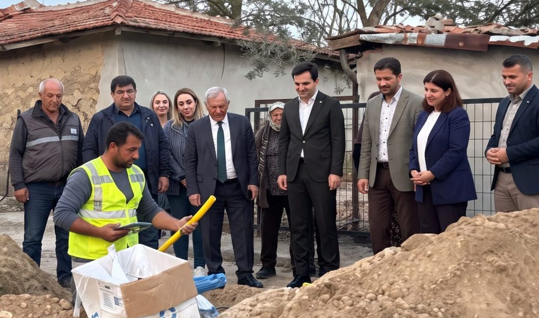 AK Parti Edirne Milletvekili Fatma Aksal, İpsala Kaymakamı Hayrettin Buğra