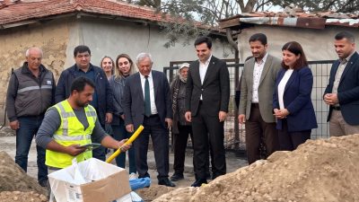 AK Parti Edirne Milletvekili Fatma Aksal, İpsala Kaymakamı Hayrettin Buğra