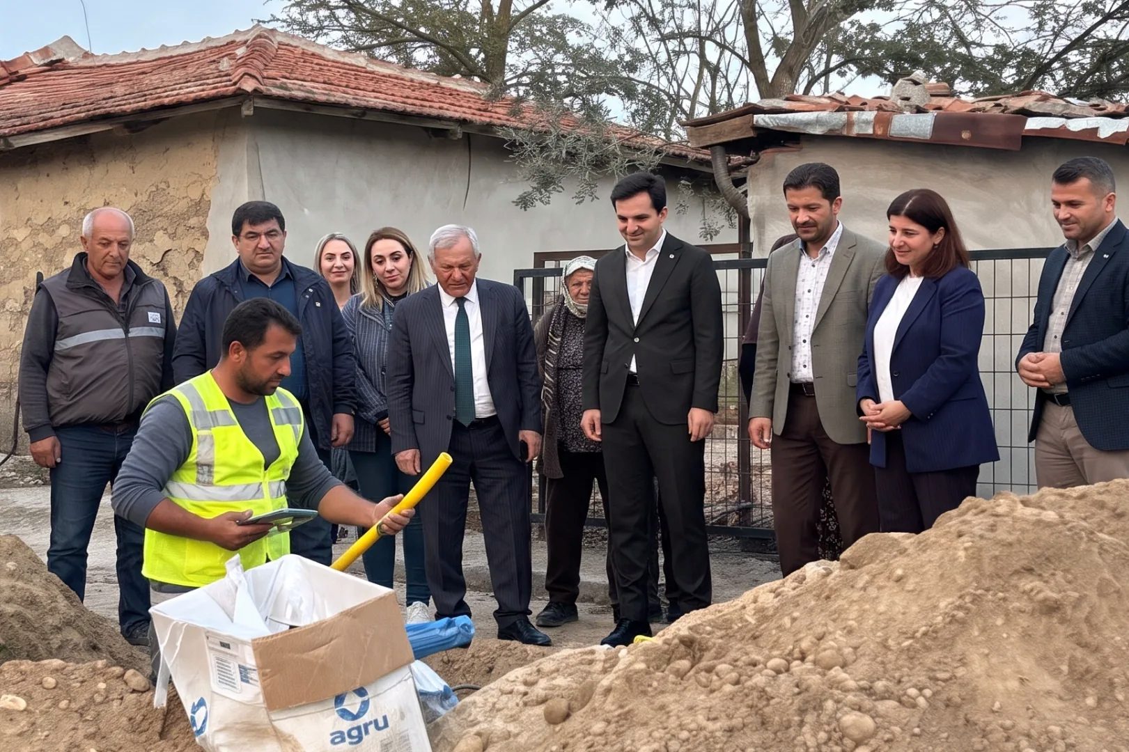 AK Parti Edirne Milletvekili Fatma Aksal, İpsala Kaymakamı Hayrettin Buğra