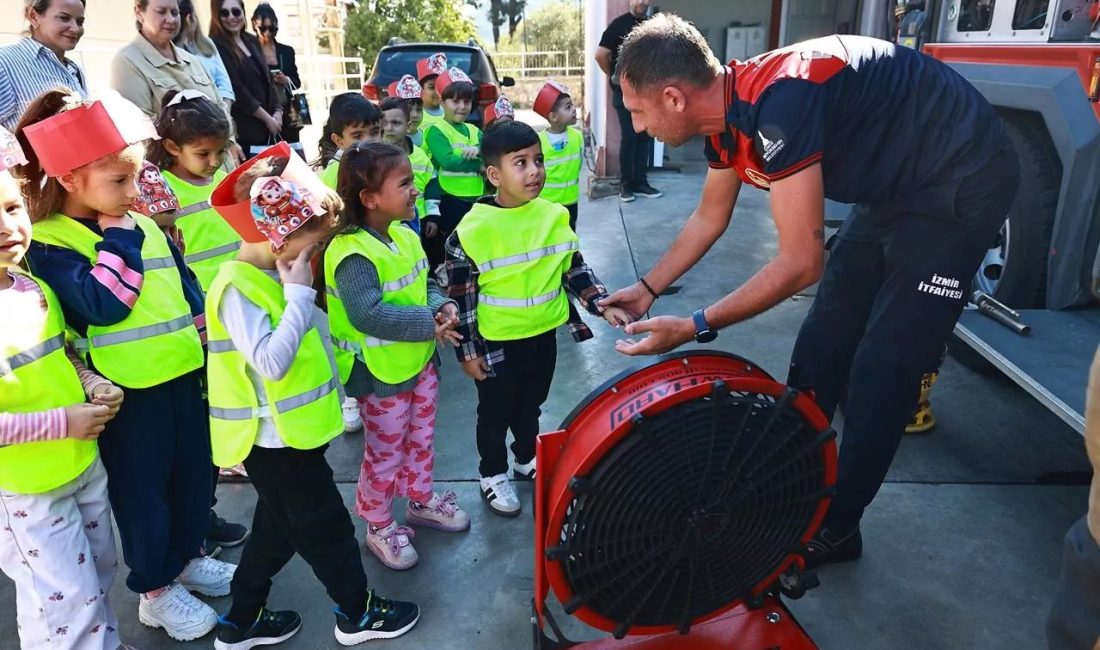 Efes Selçuk Belediyesi Kadın ve Aile Hizmetleri Müdürlüğü’ne bağlı çocuk