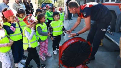 Efes Selçuk Belediyesi Kadın ve Aile Hizmetleri Müdürlüğü’ne bağlı çocuk