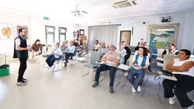 Efes Selçuk ve İzmir Büyükşehir Belediyesi iş birliğiyle, 20 üreticiye