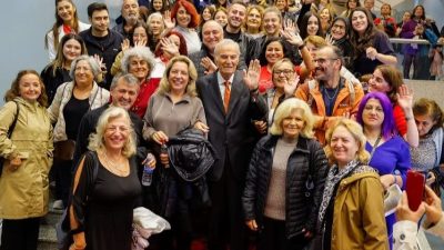 Türk sinemasının efsanevî jönlerinden Ediz Hun, kendisi için hazırlanan “Son