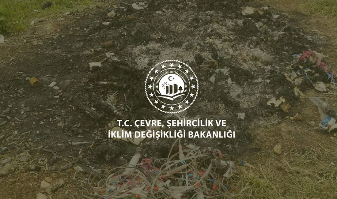 Elazığ'da tıbbi atıkları mevzuata aykırı şekilde yaktığı tespit edilen özel