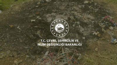 Elazığ'da tıbbi atıkları mevzuata aykırı şekilde yaktığı tespit edilen özel