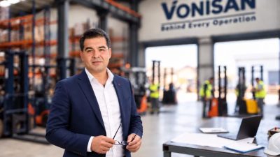 Endüstriyel ekipman sektörünün yeni oyuncularından VONİSAN, klasik ürün odaklı satış