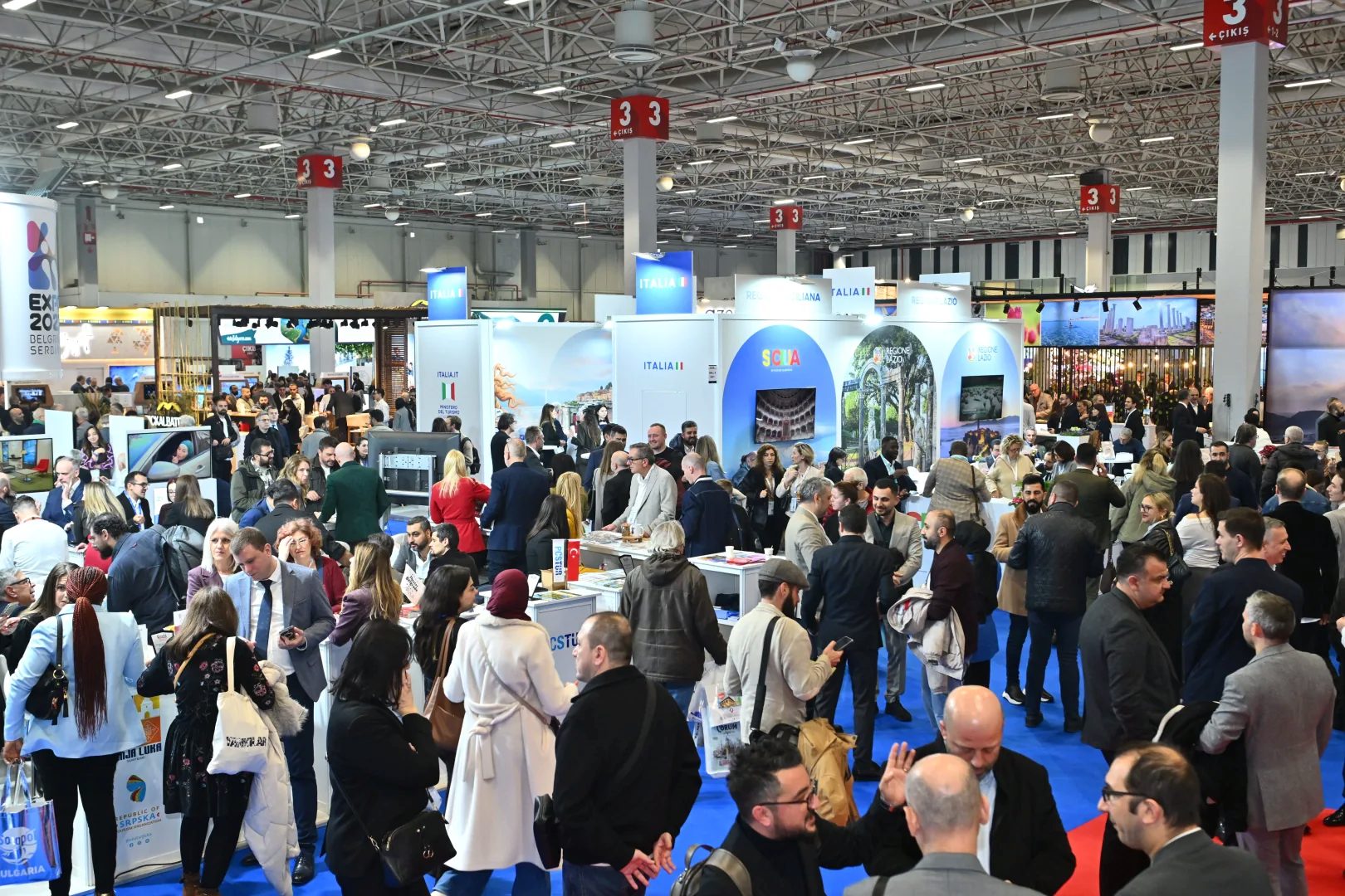 Yarattığı 510 milyon Euro’luk iş hacmiyle turizm sektörünün değer noktası