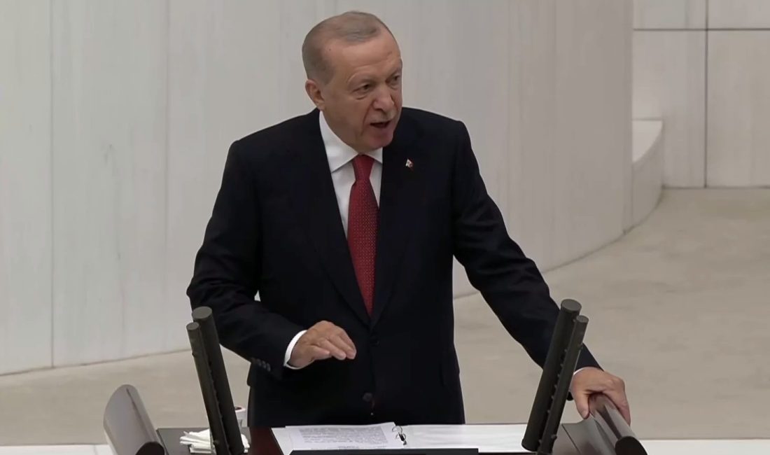 Cumhurbaşkanı Recep Tayyip Erdoğan, TBMM’nin 28. Dönem 5. Yasama Yılı