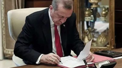 Cumhurbaşkanı Recep Tayyip Erdoğan’ın imzasıyla Resmî Gazete’de yayımlanan atama kararlarıyla