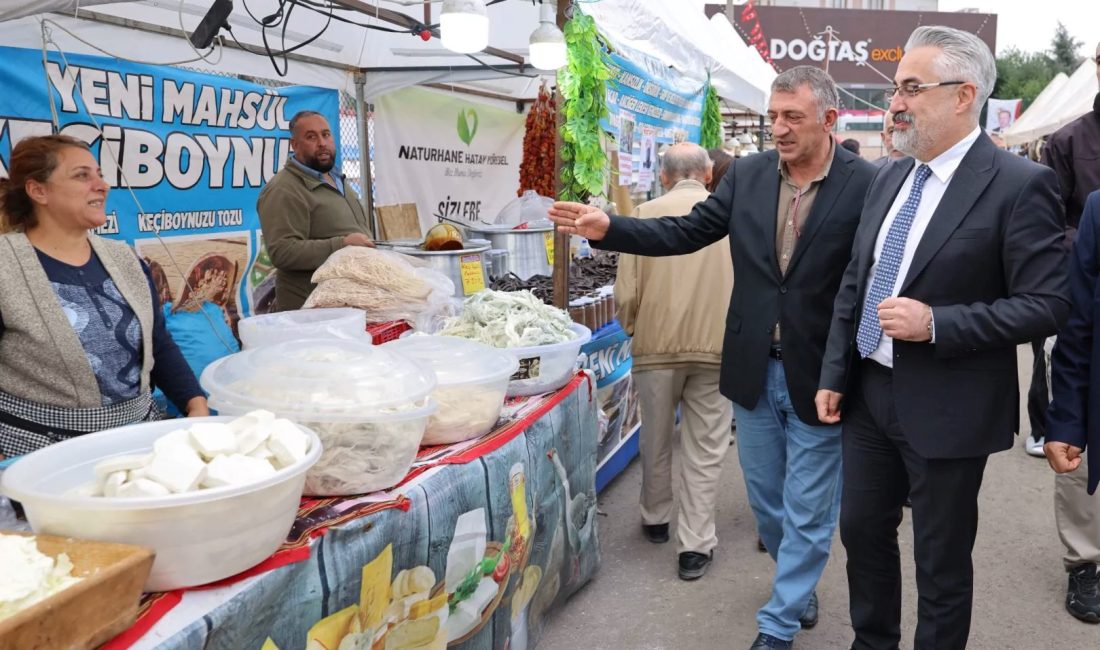 Ankara'da Keçiören Belediyesi’nin ev sahipliğinde düzenlenen “Erzurum Yöresel Lezzet Günleri”,