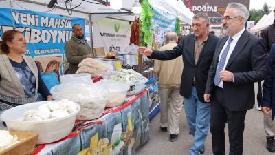 Ankara'da Keçiören Belediyesi’nin ev sahipliğinde düzenlenen “Erzurum Yöresel Lezzet Günleri”,