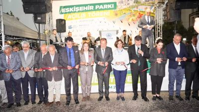 Eskişehir Büyükşehir Belediyesi tarafından Adıyaman’da yaptırılan Eskişehir Parkı, deprem sonrası