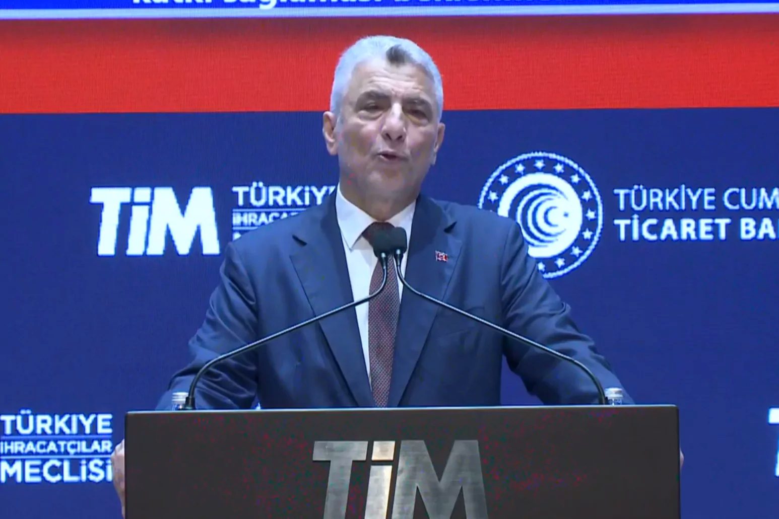 Ticaret Bakanı Ömer Bolat, Eylül ayında ihracatın yıllık bazda yüzde