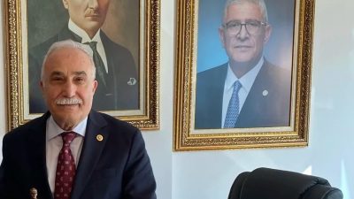Ankara Milletvekili Ahmet Eşref Fakıbaba, İYİ Parti Genel Başkanı Müsavat
